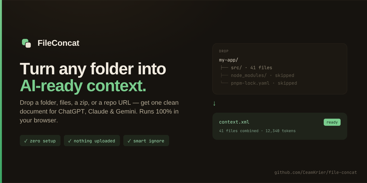 FileConcat Banner Image